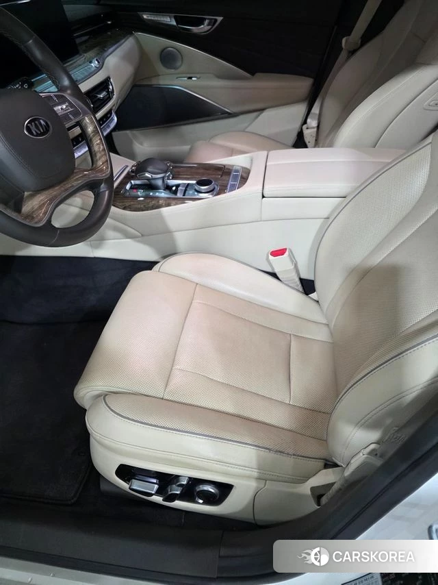 Kia The New K9 2nd generation 2020 Белый из Кореи, фото 2