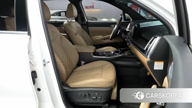 Kia The New Sorento 4th Generation 2024 Белый из Кореи, фото 2