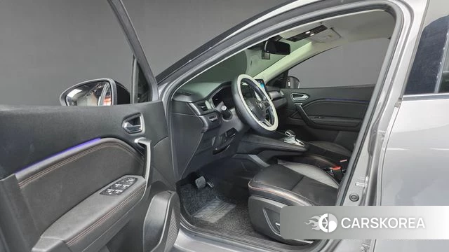Renault Korea (Samsung) Capture 2020 Серый из Кореи, фото 2