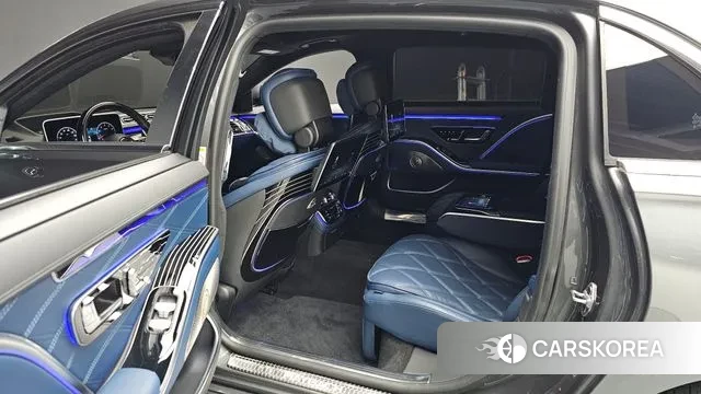 Mercedes-Benz S-Class W223 2022 Серый из Кореи, фото 2