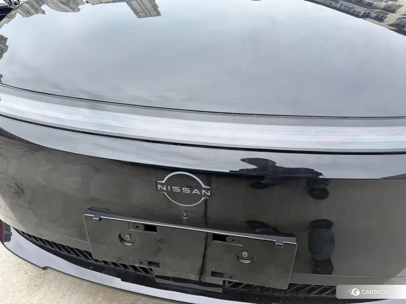 Nissan N7 2025 Черный из Китая, фото 2