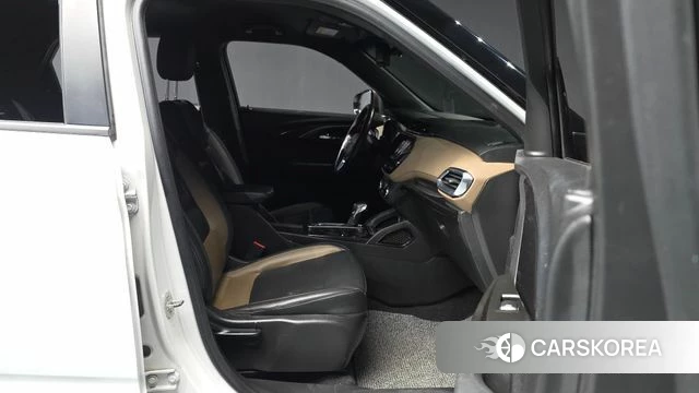 Chevrolet (GM Daewoo) Trailblazer 2020 Белый из Кореи, фото 2