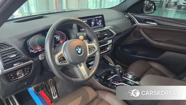 BMW X4 (G02) 2020 Серый из Кореи, фото 2