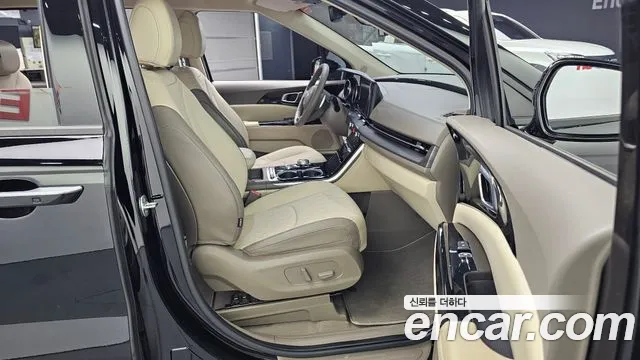 Kia Carnival 4th generation 2021 Черный из Кореи, фото 2