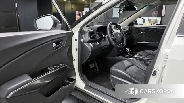 Ssangyong Tivoli Air 2022 Белый из Кореи, фото 2