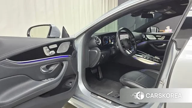 Mercedes-Benz AMG GT 2022 Серебряный из Кореи, фото 2