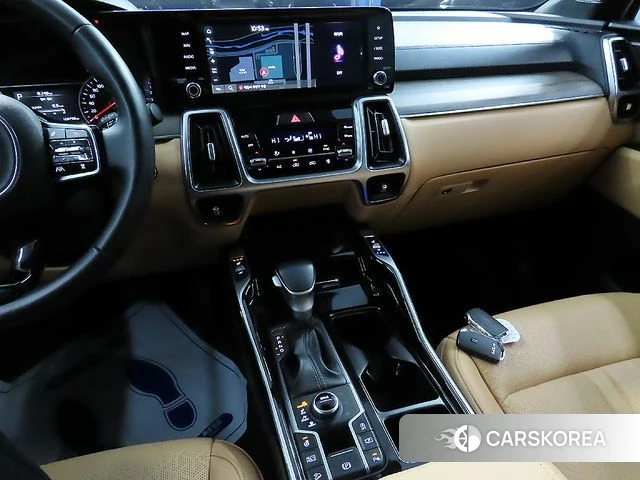 Kia Sorento 4th Generation 2023 Белый из Кореи, фото 2