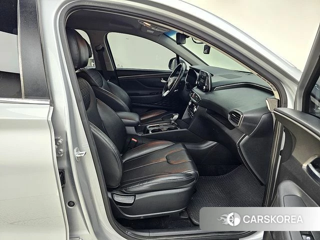 Hyundai Santa Fe TM 2018 Серебряный из Кореи, фото 2