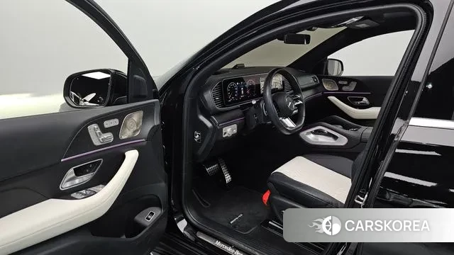 Mercedes-Benz GLE-Class W167 2025 Черный из Кореи, фото 2