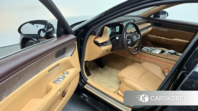 Genesis G90 (RS4) 2022 Черный из Кореи, фото 2