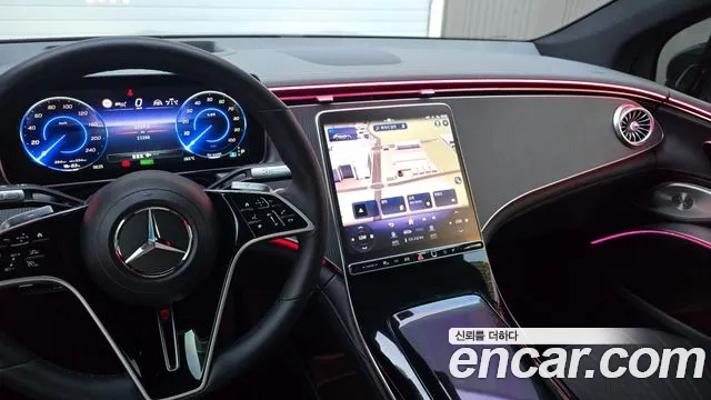 Mercedes-Benz EQS SUV X296 2024 Черный из Кореи, фото 2