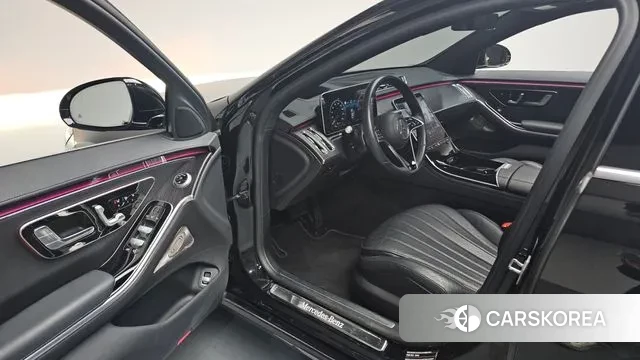 Mercedes-Benz S-Class W223 2023 Черный из Кореи, фото 2