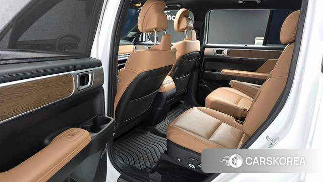 Hyundai Santa Fe (MX5) 2024 Белый из Кореи, фото 2