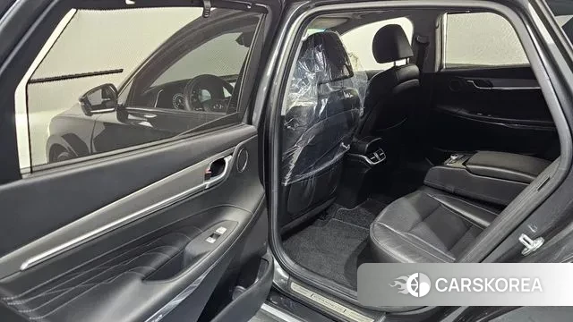 Hyundai The New Grandeur IG Hybrid 2021 Серый из Кореи, фото 2