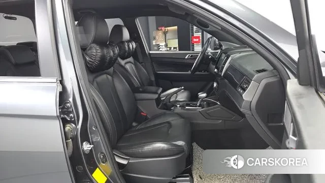 Ssangyong The New Rexton Sport 2022 Серый из Кореи, фото 2