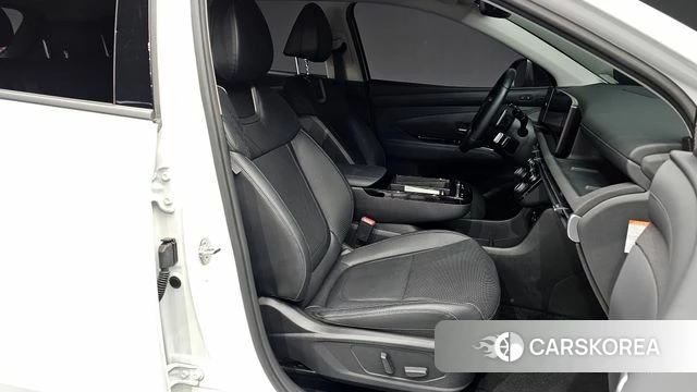 Hyundai The New Tucson Hybrid (NX4) 2024 Белый из Кореи, фото 2