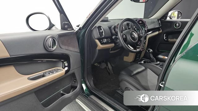 Mini Cooper D Countryman 2018 Темно-зеленый из Кореи, фото 2