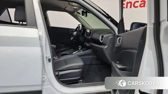 Hyundai Venue 2021 Белый из Кореи, фото 2