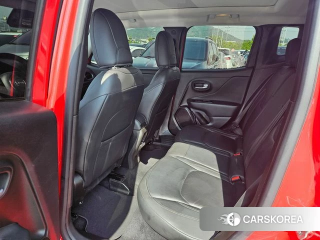 Jeep Renegade 2021 Красный из Кореи, фото 2