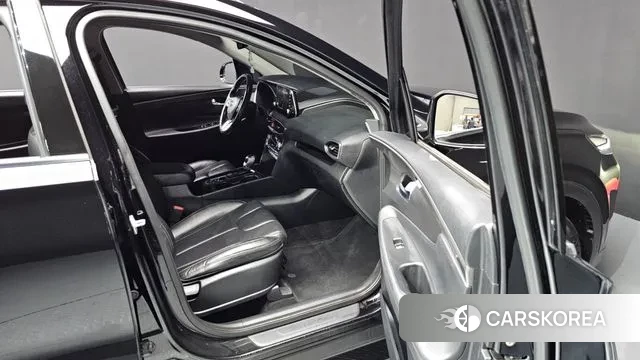 Hyundai Santa Fe TM 2018 Черный из Кореи, фото 2