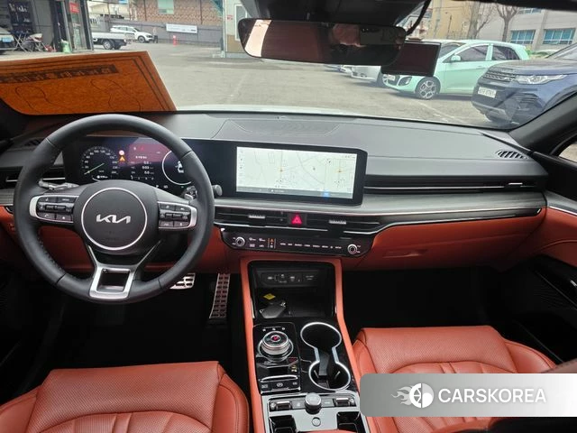 Kia The New K5 Hybrid 3rd generation 2024 Жемчужный цвет из Кореи, фото 2