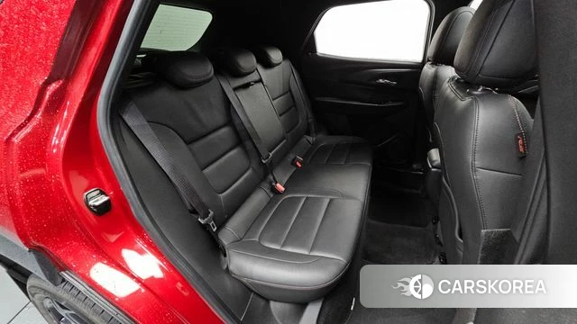 Chevrolet (GM Daewoo) Trailblazer 2020 Красный из Кореи, фото 2