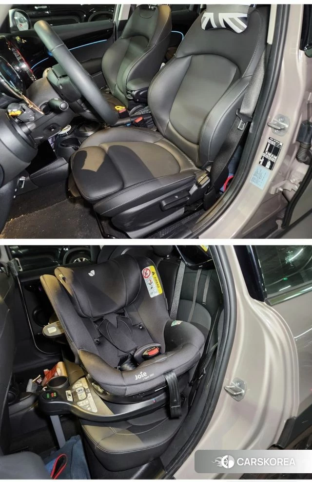 Mini Cooper 2024 Серебряный из Кореи, фото 2