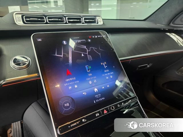Mercedes-Benz S-Class W223 2025 Коричневый из Кореи, фото 2