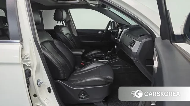 Ssangyong Rexton Sports 2018 Белый из Кореи, фото 2