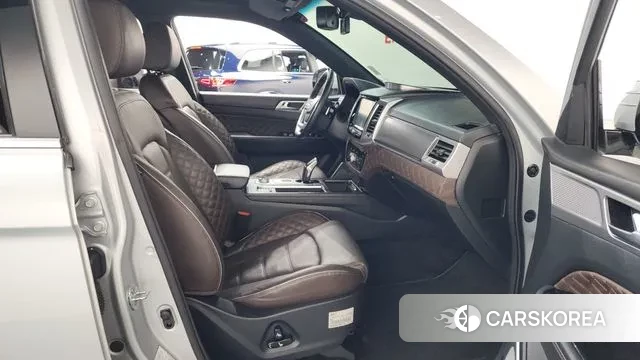 Ssangyong All New Rexton 2021 Серебряный из Кореи, фото 2