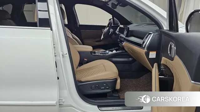 Kia The New Sorento 4th Generation 2024 Белый из Кореи, фото 2