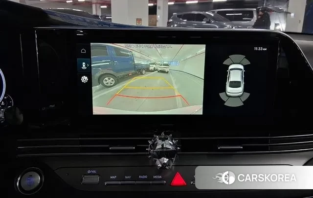 Hyundai The New Grandeur IG 2021 Белый из Кореи, фото 2