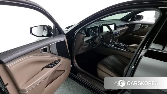 Kia K8 Hybrid 2022 Черный из Кореи, фото 2