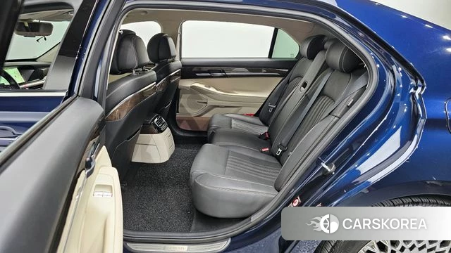 Genesis G90 2018 Синий из Кореи, фото 2