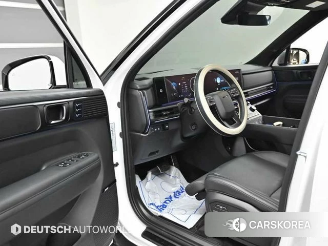 Hyundai Santa Fe (MX5) 2024 Белый из Кореи, фото 2