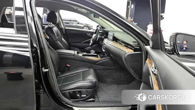 Kia The New K9 2nd generation 2022 Черный из Кореи, фото 2