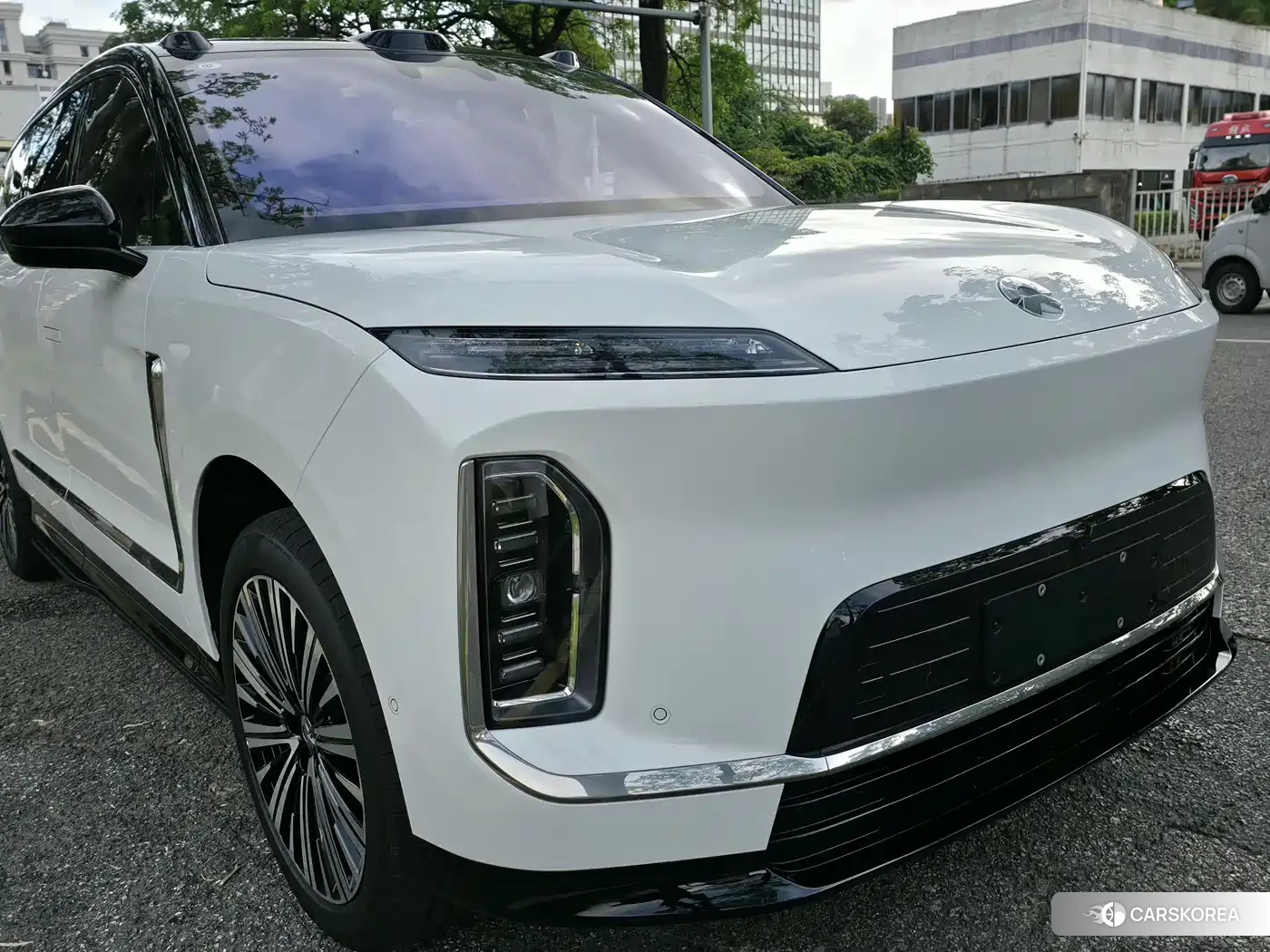 Weilai NIO ES9 2026 Белый из Китая, фото 2