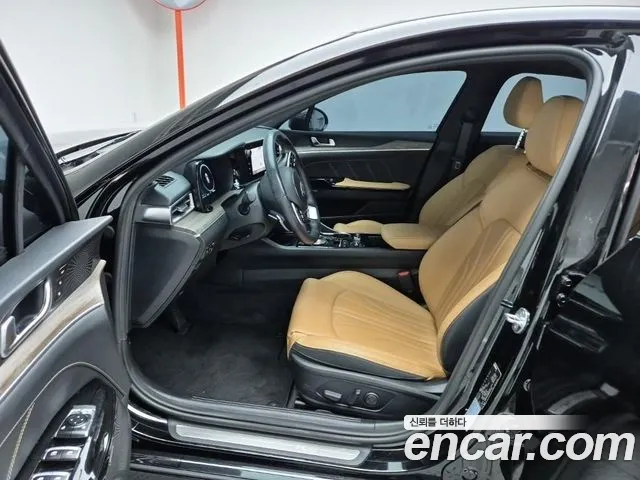 Kia K5 Hybrid 3rd Generation 2021 Черный из Кореи, фото 2