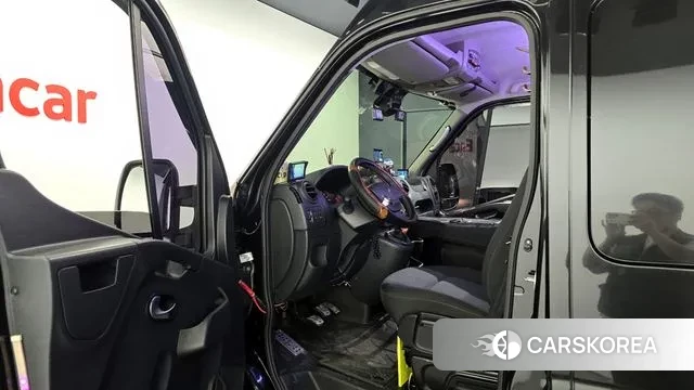 Renault Korea (Samsung) Master 2019 Черный из Кореи, фото 2