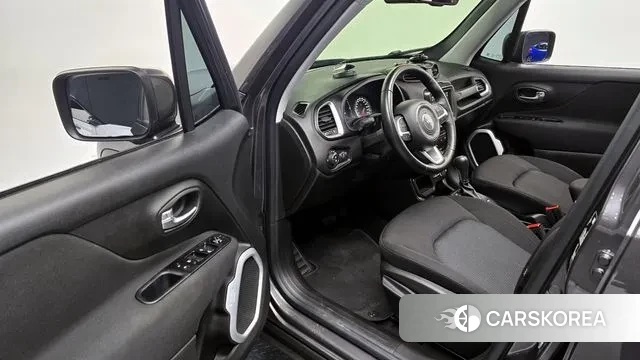 Jeep Renegade 2021 Серый из Кореи, фото 2