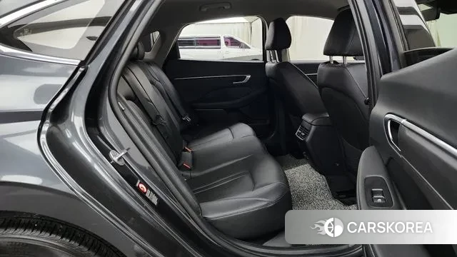 Hyundai Sonata (DN8) 2022 Серый из Кореи, фото 2