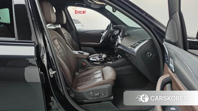BMW X3 (G01) 2024 Черный из Кореи, фото 2