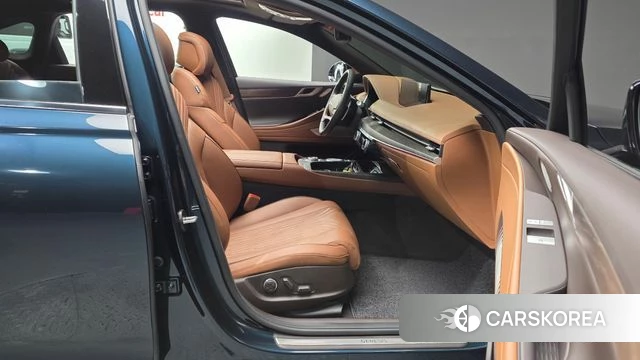 Genesis G80 (RG3) 2022 Синий из Кореи, фото 2