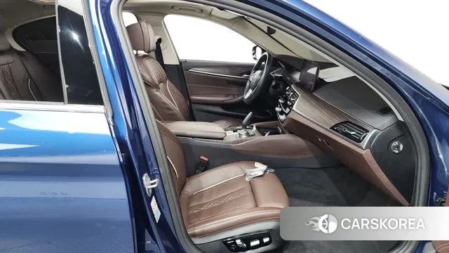 BMW 5 Series (G30) 2020 Синий из Кореи, фото 2