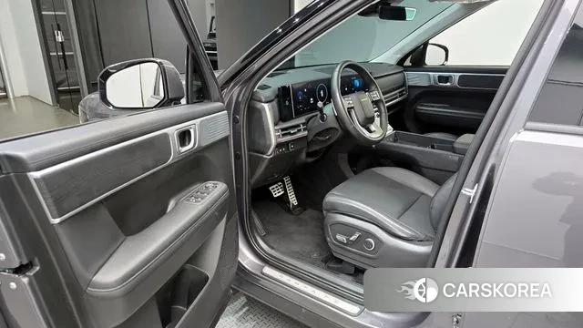 Hyundai Santa Fe (MX5) 2023 Серый из Кореи, фото 2