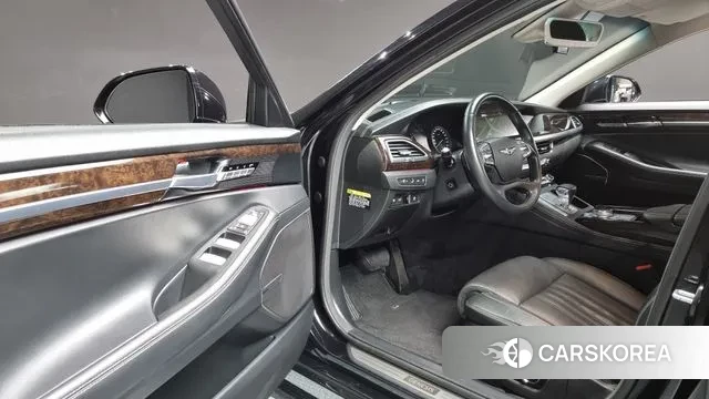 Genesis G90 2020 Черный из Кореи, фото 2