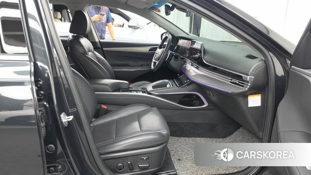 Hyundai The New Grandeur IG Hybrid 2020 Серый из Кореи, фото 2