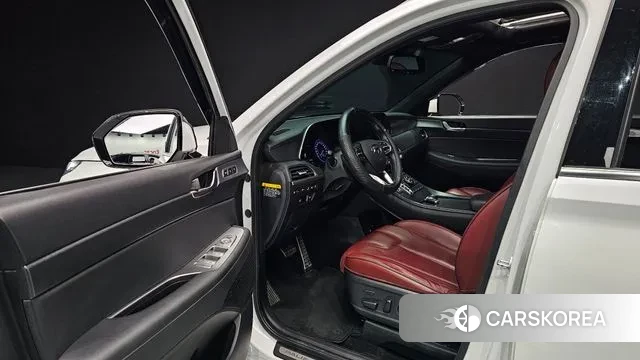 Hyundai Palisade 2019 Белый из Кореи, фото 2