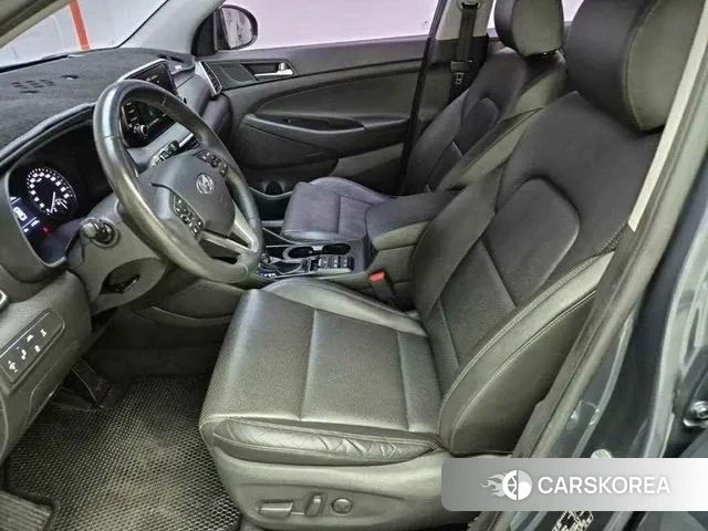 Hyundai All New Tucson 2018 Синий из Кореи, фото 2