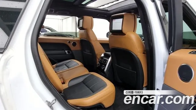 Land Rover Range Rover Sport 2nd Generation 2019 Белый из Кореи, фото 2